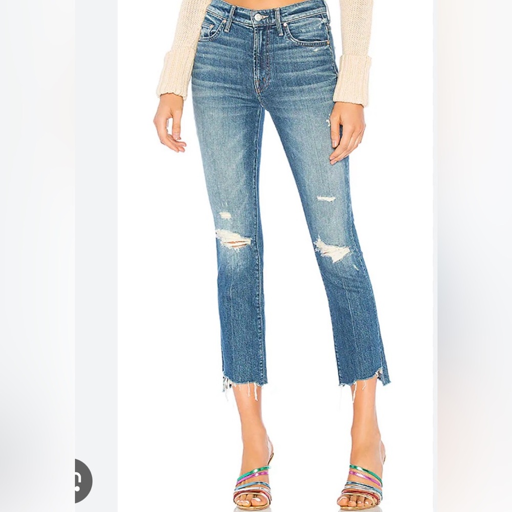 Mother insider step crop Better When it’s wrong 27